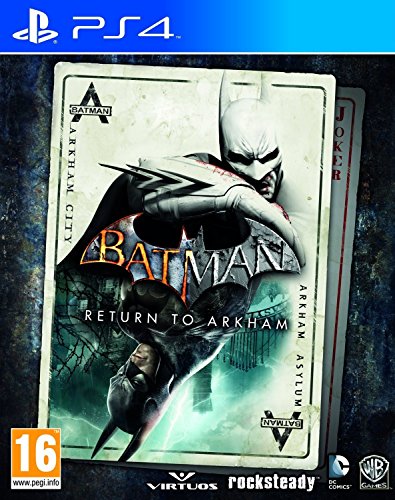 Batman: Return to Arkham [ES] (PS4) von Warner Bros