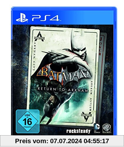 Batman: Return to Arkham - [PlayStation 4] von Warner Bros.