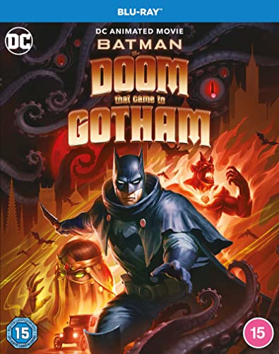 Batman: The Doom That Came to Gotham [Blu-ray] [2023] [Region Free] von Warner Bros