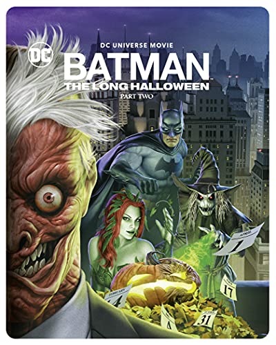 Batman: The Long Halloween Part 2 [Steelbook] [Blu-ray ] [2021] [Region Free] von Warner Bros