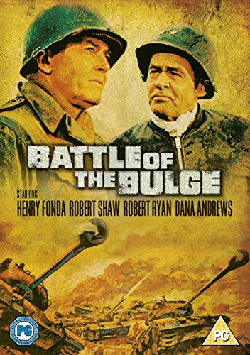 Battle Of The Bulge [Extended Cut] [DVD] [1965] [2020] von Warner Bros