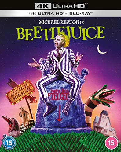 Beetlejuice [4K Ultra-HD / Blu-ray] [1988] [Region Free] von Warner Bros