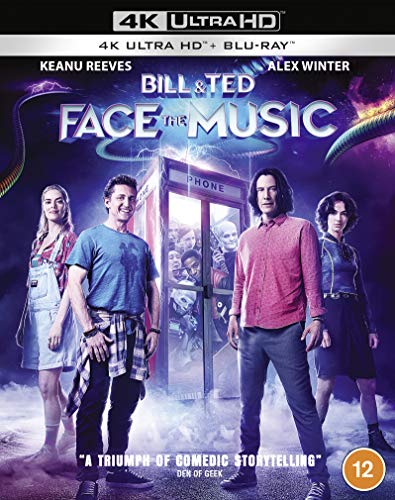 Bill & Ted Face The Music [4K Ultra-HD] [2020] [Blu-ray] [Region Free] von Warner Bros