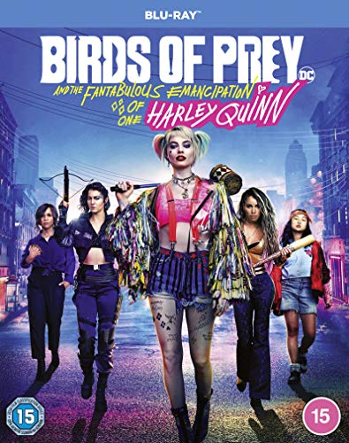 Birds of Prey (and the Fantabulous Emancipation of One Harley Quinn) [Blu-ray] [2020] [Region Free] von Warner Bros