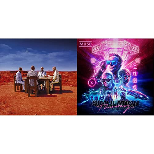 Black Holes and Revelations [Vinyl LP] & Simulation Theory [Vinyl LP] von Warner Bros