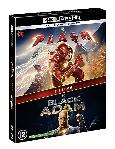 Black adam + the flash 4k ultra hd [Blu-ray] [FR Import] von Warner Bros.