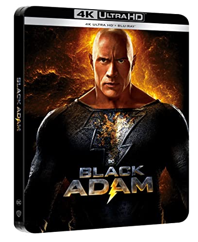 Black adam 4k ultra hd [Blu-ray] [FR Import] von Warner Bros.