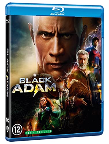 Black adam [Blu-ray] [FR Import] von Warner Bros.