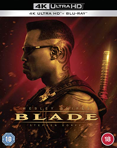 Blade [4K Ultra-HD] [1998] [Blu-ray] [Region Free] von Warner Bros