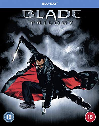 Blade Trilogy [Blu-ray] [2004] [Region Free] von Warner Bros