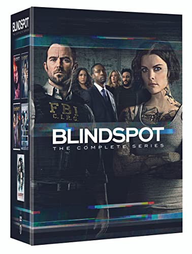 Blindspot - saisons 1 à 5 [FR Import] von Warner Home Video