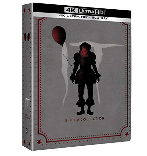 Ça Chapitres 1 et 2 Steelbook Blu-ray 4K Ultra HD von Warner Bros.