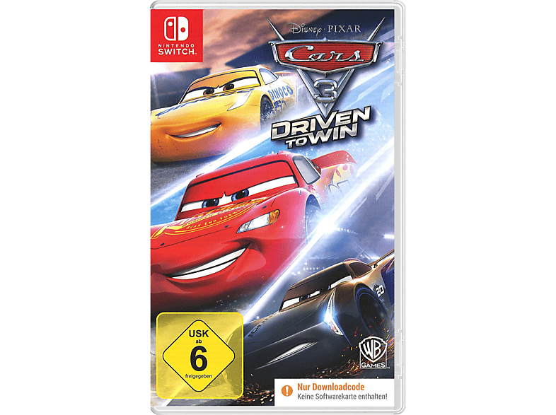 Cars 3: Driven To Win - Code in der Box [Nintendo Switch] von Warner Bros.