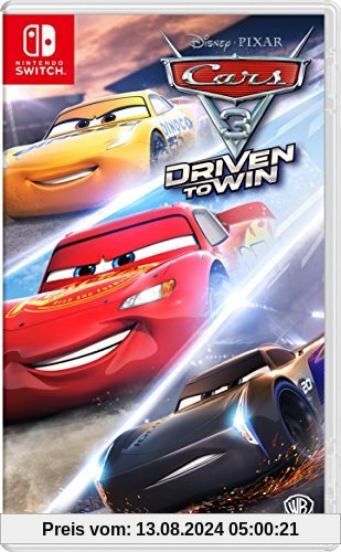 Cars 3: Driven To Win - [Nintendo Switch] von Warner Bros.