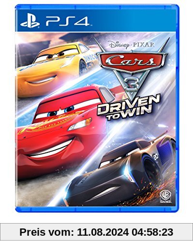 Cars 3: Driven To Win - [Playstation 4] von Warner Bros.