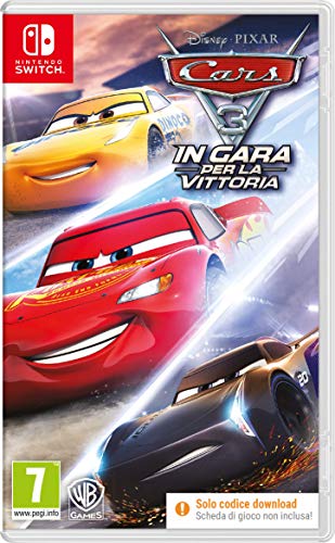 Cars 3: Driven to Win für Switch (Code in a Box) von Warner Bros
