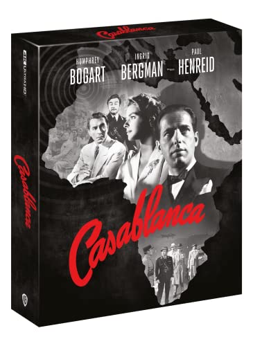 Casablanca 4k ultra hd [Blu-ray] [FR Import] von Warner Bros.