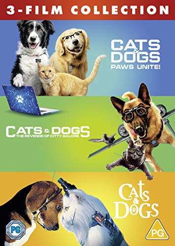Cats & Dogs 3 Film Collection [DVD] [2020] von Warner Bros