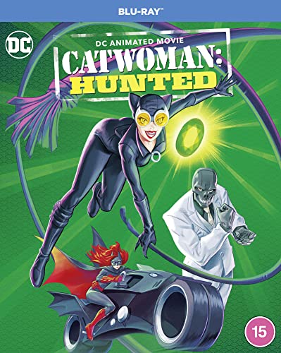 Catwoman: Hunted [Blu-ray] [2022] [Region Free] von Warner Bros