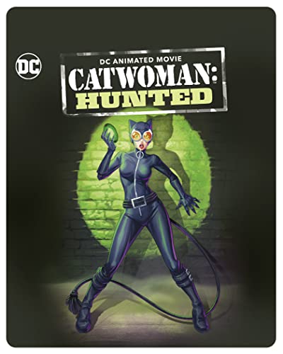 Catwoman: Hunted [Steelbook + DVD] [2022] [Blu-ray] von Warner Bros