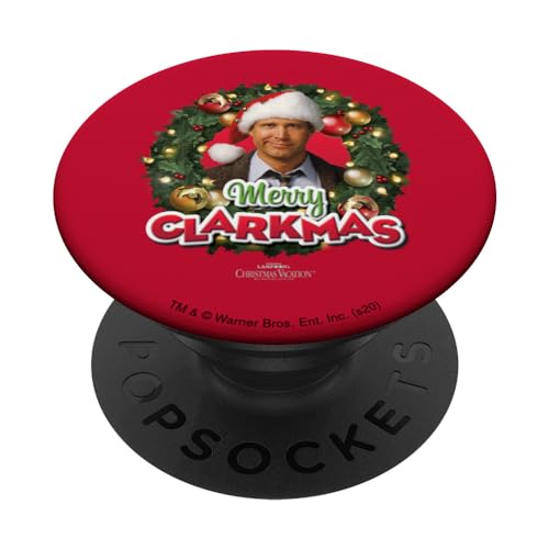 Christmas Vacation Merry Clarkmas Weihnachten PopSockets mit austauschbarem PopGrip von Warner Bros.
