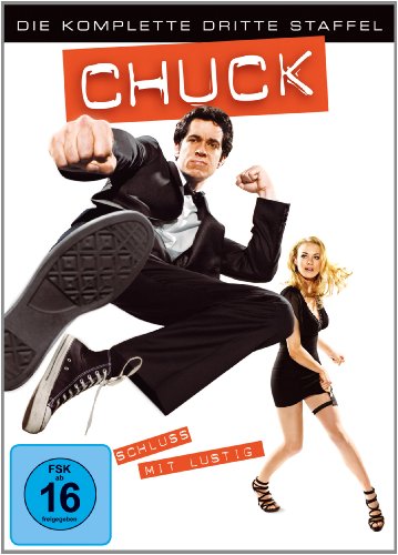 Chuck - Staffel 3 [5 DVDs] von Warner Home Video
