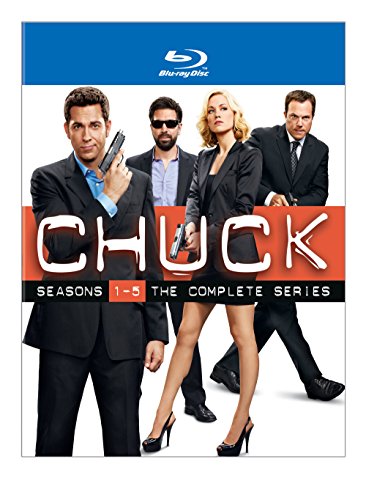 Chuck: The Complete Series - Collector Set [Blu-ray] [Import] von Warner Bros.