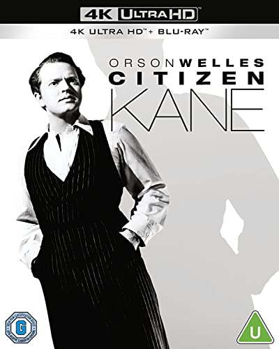 Citizen Kane [4K Ultra-HD] [1941] [Blu-ray] [Region Free] von Warner Bros