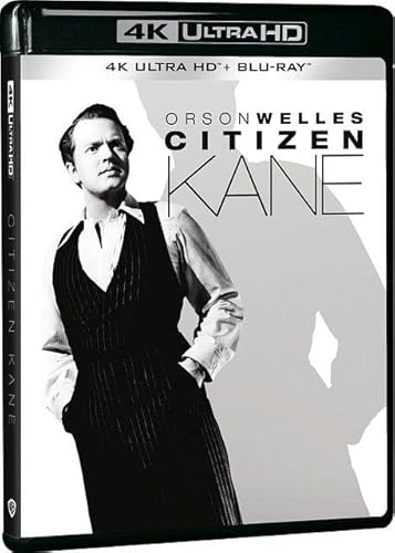 Citizen kane 4k ultra hd [Blu-ray] [FR Import] von Warner Bros.