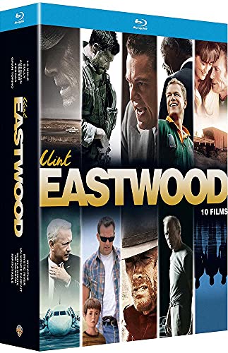 Clint eastwood - coffret blu ray 10 films [blu-ray] von Warner Bros.