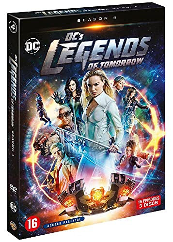 Coffret dc's legends of tomorrow, saison 4 [FR Import] von Warner Home Video