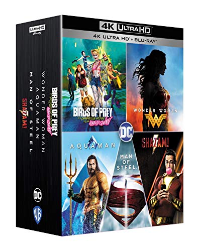 Coffret dcu 5 films 4k Ultra-HD [Blu-ray] [FR Import] von Warner Bros.
