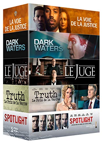 Coffret enquête 5 films [FR Import] von Warner Bros.