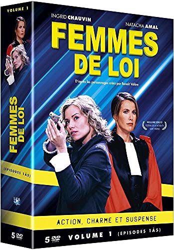 Coffret femmes de loi, vol. 1, épisodes 1 à 5 [FR Import] von Warner Bros.