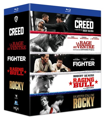 Coffret films de boxe - 5 films [Blu-ray] [FR Import] von Warner Bros.