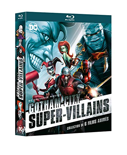 Coffret gotham supervillains ; 6 films animés [Blu-ray] [FR Import] von Warner Bros.