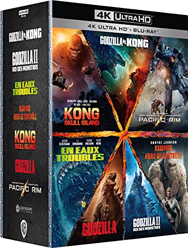 Coffret grands monstres 7 films 4k Ultra-HD [Blu-ray] [FR Import] von Warner Bros.
