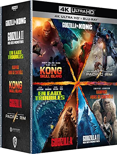 Coffret grands monstres 7 films 4k Ultra-HD [Blu-ray] [FR Import] von Fastaid