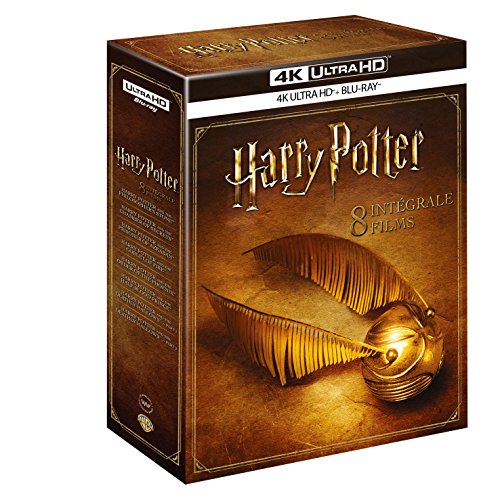 Coffret harry potter 1 à 7 4k Ultra-HD [Blu-ray] [FR Import] von Warner Bros.