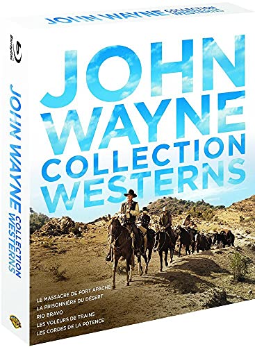 Coffret john wayne collection westerns [Blu-ray] [FR Import] von Warner Bros.