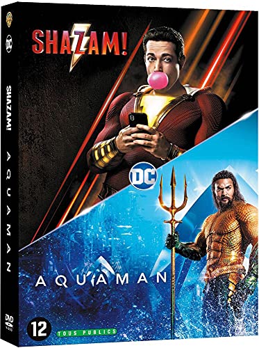 Coffret nouveaux héros 2 films : aquaman ; shazam ! [FR Import] von Warner Bros.