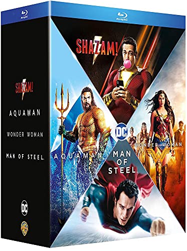 Coffret origin stories 4 films [Blu-ray] [FR Import] von Warner Bros.