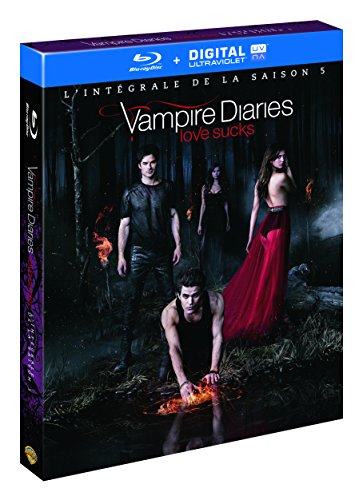 Coffret the vampire diaries, saison 5 [Blu-ray] [FR Import] von Warner Bros.