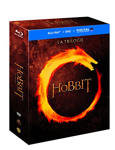 Coffret trilogie le hobbit : un voyage inattendu ; la désolation de smaug ; la bataille des cinq armées [Blu-ray] [FR Import] von Warner Bros.