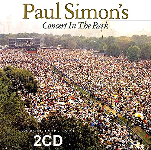 Concert in the Park Live Edition by Paul Simon (1991) Audio CD von Warner Bros.