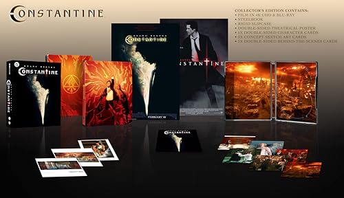 Constantine [Blu-Ray] [Region Free] (Deutsche Sprache) von Warner Bros