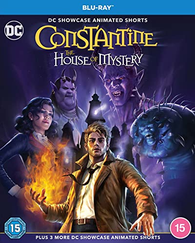 Constantine: The House of Mystery [Blu-ray] [2022] [Region Free] von Warner Bros