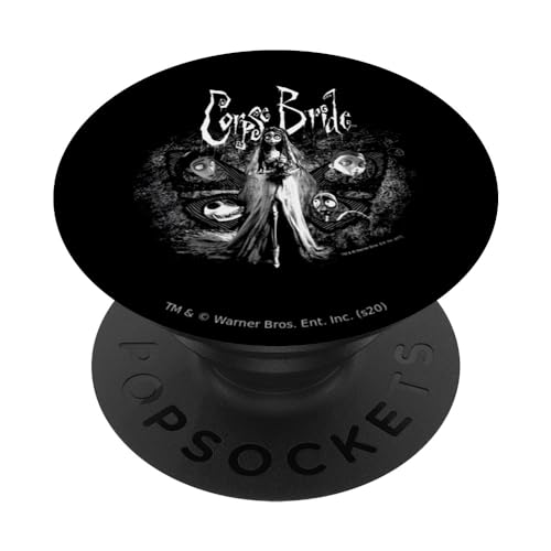 Corpse Bride Bride to Be PopSockets Klebender PopGrip Corpse Bride Bride to Be PopSockets Klebender PopGrip von Warner Bros.