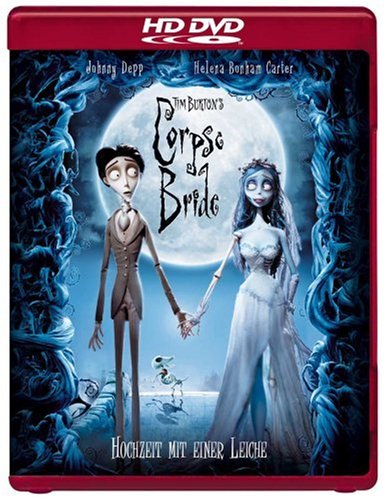 Corpse Bride - Hochzeit mit einer Leiche [HD DVD] von Warner Bros.