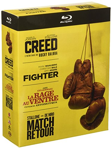 Creed + The Fighter + La rage au ventre + Match retour [Blu-ray] von Warner Bros
